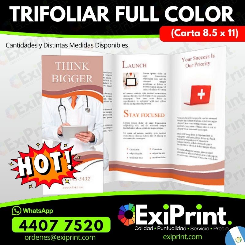Oferta de Trifoliar 